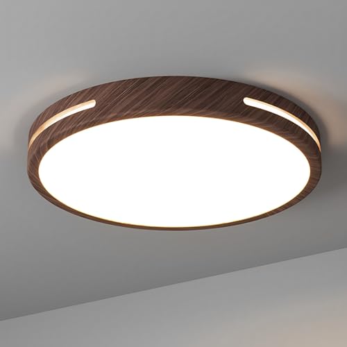 Plafonnier LED moderne extra plat, idéal grands espaces et plafonds bas - 2