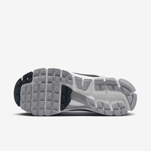 Nike Nike Zoom Vomero 5 Women's Shoes (HV2412-100, White/Armory Navy/Sail/Metallic Silver) Size 10