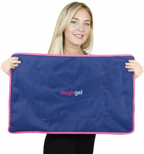 Extra Large & Reusable Ice Pack (15 x 23.5 inches, XL) for Maximum Back and Full Body Pain Relief...