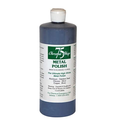 75 Chrome Shop 75 Chrome Metal Polish 32oz