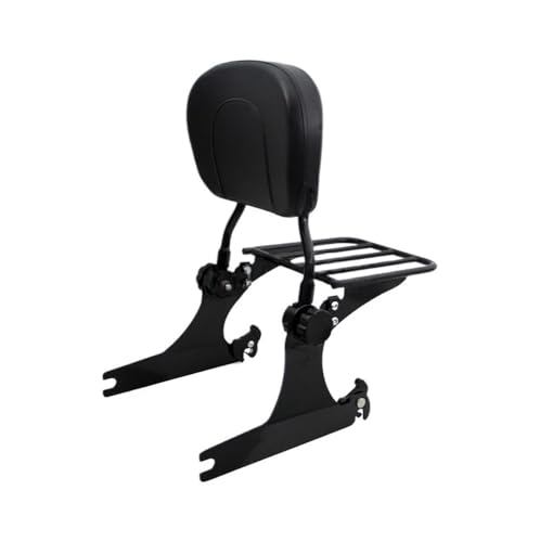 Dossier sissy bar amovible et réglable pour moto Dyna Fat Bob FXDF FXDWG 2008+