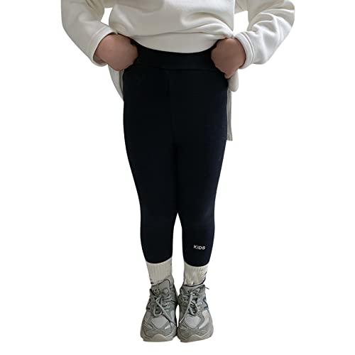 Baby Girls Warm Socks Leggings Pants Toddler Kids Girls Cotton Thick Lined Warm Leggings Pantihose Stretchy Pants