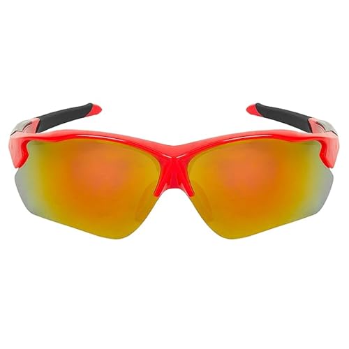 Image of Zynic Men's Stylish Sports Sunglasses with Case| UV400 Protection Classic Wrap Around Googles |Sports Shades for Driving,Cyclining Outdoor & Travel