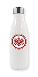 Höhe: 230mm ShutUp Eintracht Frankfurt Thermo-Wasserflasche