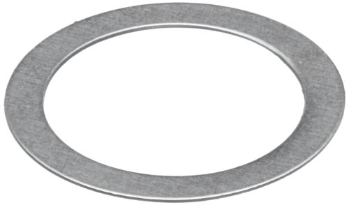 302 Stainless Steel Round Shim, Unpolished (Mill) Finish, Hard Temper, ASTM A666, 0.125mm