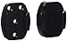Produktbild Mantona 21289 GoPro Schnellwechselplatten Set (2 Adapter 1/4 Zoll auf GoPro Schnellwechselsystem, für GoPro Hero 6 5 4 3+ 3 2 1 und andere kompatible Action Cams) schwarz