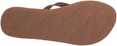 FLOJOS Women's Serenity Flip-Flop, tan, 7 | Image 3