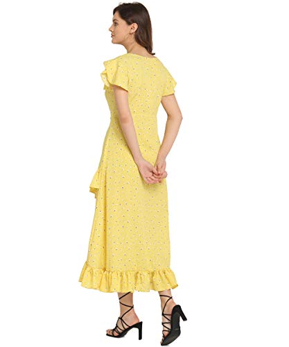 Image of OOMPH! Women's Wrap Long Length Dress