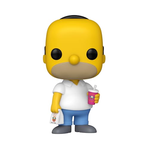 Les Simpson Figurine POP! Homer 9 cm - vue 4