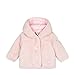 Produktbild Steiff Baby-Mädchen Fleecejacke Jacke mit Kapuze, Barely PINK, 080