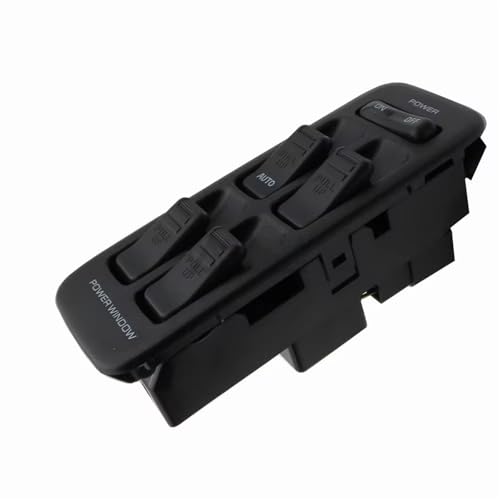Interrupteur leve vitre Mazda 323 BG commande console de fenetre de 1991 a 1994
