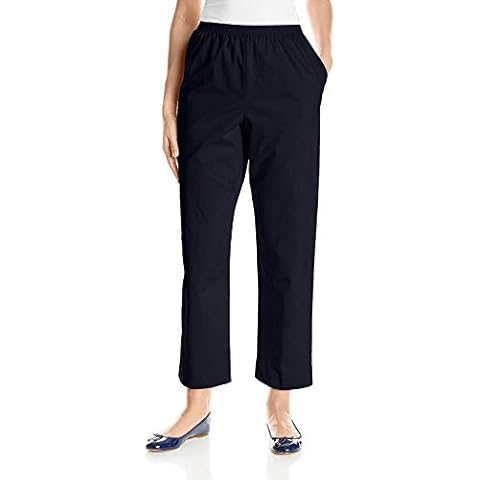 Alfred Dunner Women's Twill Pants Cover