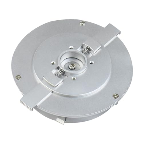 Adaptateur de moyeu en aluminium pour équipement de bobine à bobine avec système de fixation rapide