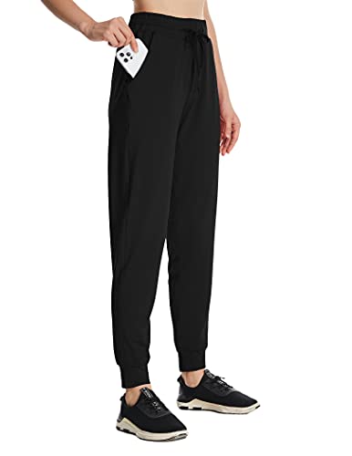 image for COOrun Womens Joggers Comfy Sweatpants Athletic Stretch Jogger Casual 