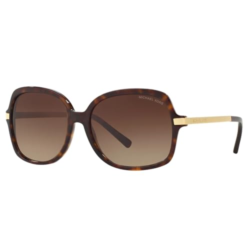 Michael Kors ADRIANNA II MK2024 Sunglasses 310613-57 - Dk Tortoise/gold