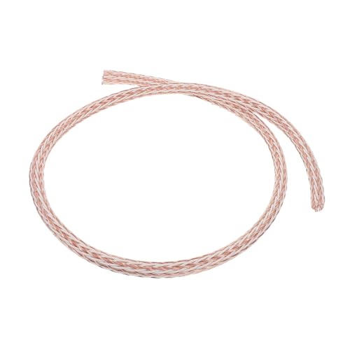 Cable de altavoz de hilos de alta fidelidad para sistemas de sonido y amplificador