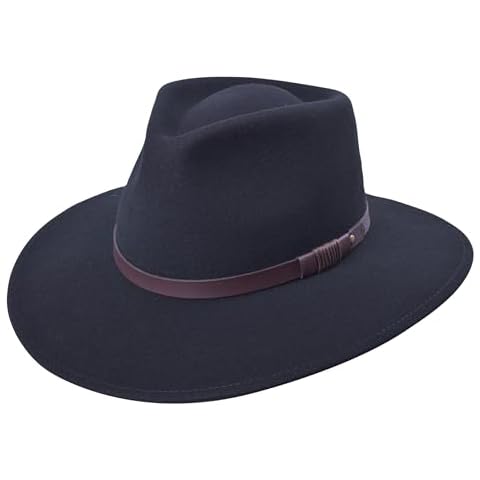 Bigalli 100% Wool Felt Outback Hat Cover