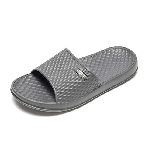 Image of Hasina Women's Shower Sandals Bathroom Slippers Non-Slip Indoor Home House Beach Shoes