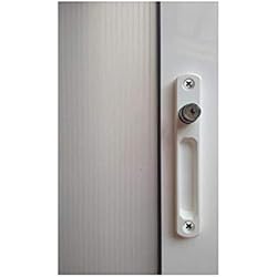 Cierre ventana sobreponer c/llave pulsador