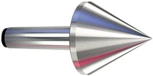 Precision Bull Nose Pointed Live Revolving Center - New 2 Morse Taper - MT2