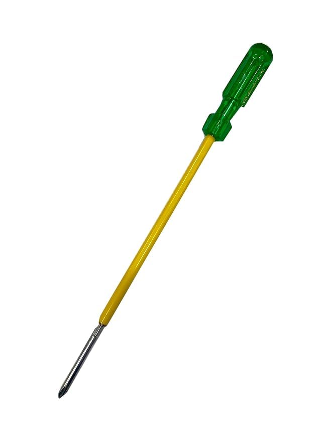MGMACHINE WITH U Insulated Magnetic Two-in-One Screwdriver - Dual-Tip Design Ergonomic GripDurable Construction for Electrical Work and DIY Projects (B0D6Z1YF74) Amazon Price History, Amazon Price Tracker