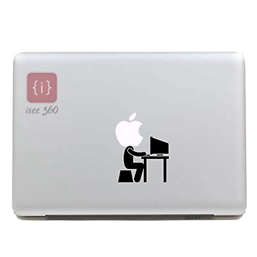 ISEE 360® computador Tablet Laptop Stickers Black Colour Size (10CMX4CM) (B07QJXFYM9) Amazon Price History, Amazon Price Tracker