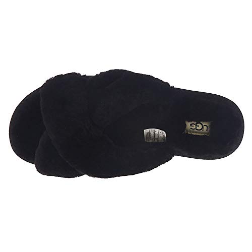 UGG Fuzzette Pantofole, Donna, Nero (Black), 41 EU...