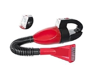 HITOPSELLER ASPIRAPOLVERE PORTATILE CON LUCE PER AUTO MACCHINA CON PRESA ACCENDISIGARI 12V PULIZIA