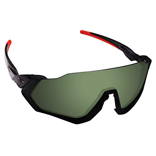 Image of Alphax Polarized Replacement Lenses for Oakley Flight Jacket OO9401 - Options