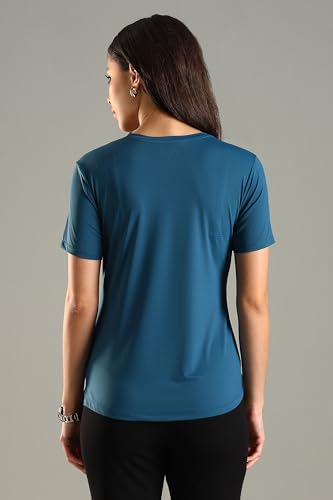 Image of Women's Soft & Stretchy Nylon Sports Top