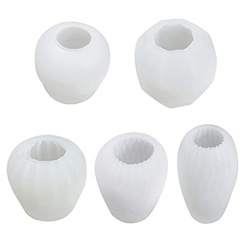 Moules géométriques en silicone pour statues et gâteaux d'exception - 5