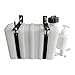 CATHATRR Portable 9L ABS Hand Washing Water Tanks for Long Distance Truck Driver Outdoor Hygiene Convenience Easy Installation Portabl