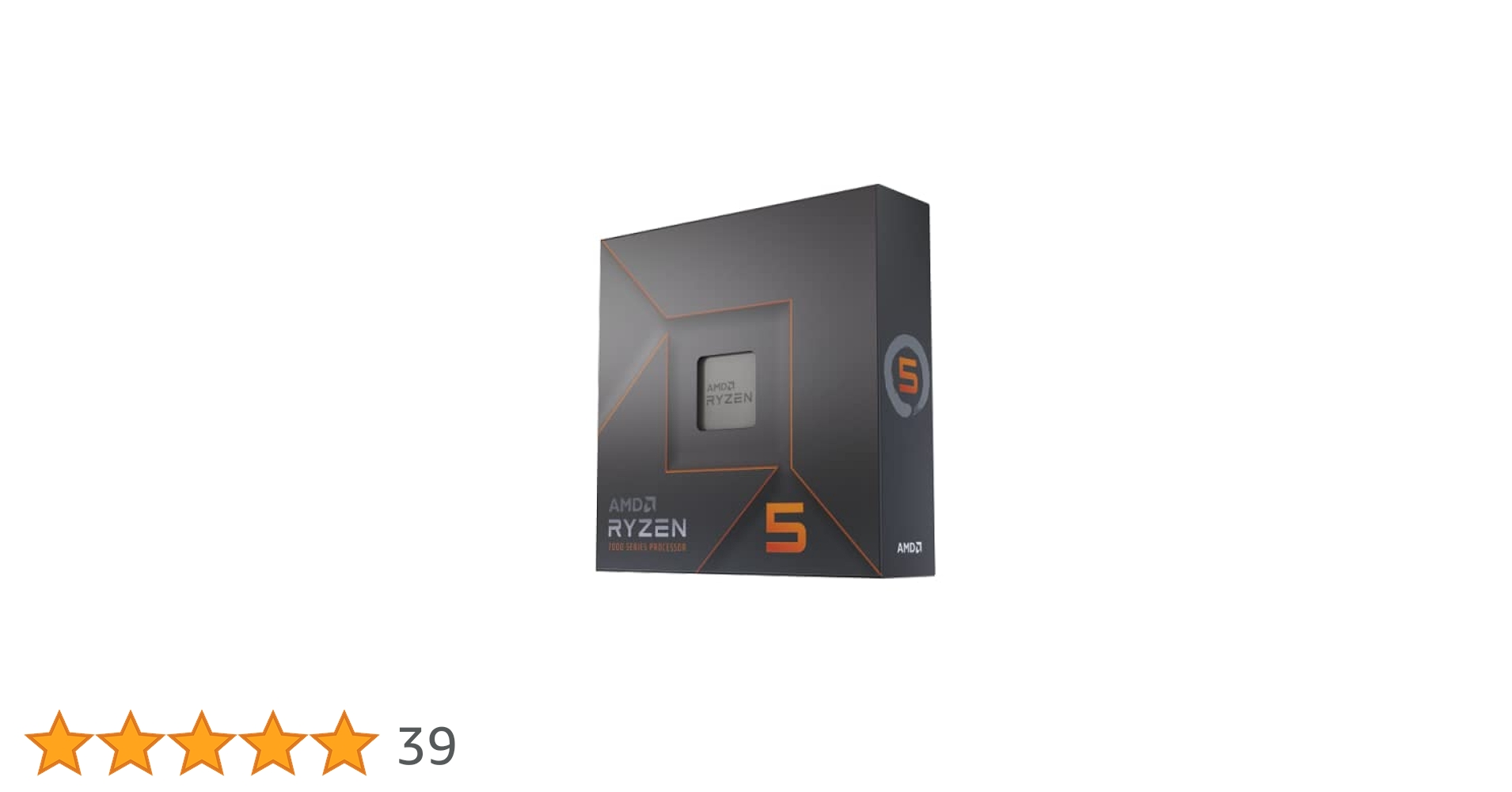 Amazon.co.jp: AMD Ryzen 5 7600X No Box Cooler, 6 Cores, 12