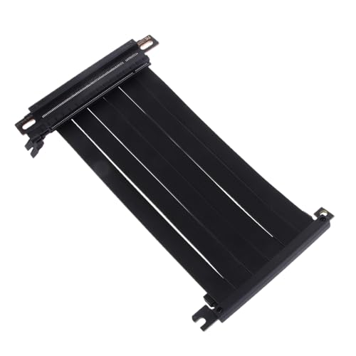 Câble PCIE X16 flexible anti-interférence Double Chevore Graphics pour montage vertical