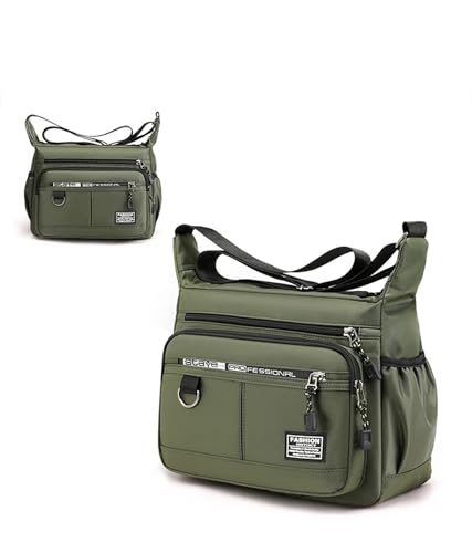 Shoulder Handbag Women Men Multiple Pockets Bag Crossbody Purse Fashion Handle Satchel2