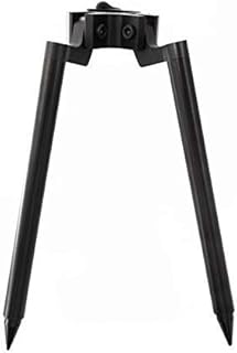 Mini Prism Bipod, Mini Bipod Tripod Accepts Mini Prism Pole Survey Pole or Survey Prism and Prism Rod - Mountlaser