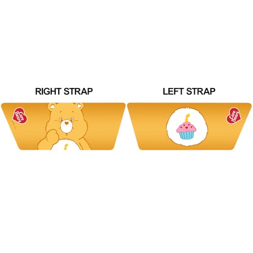 Popfunk Care Bears Birthday Bear Unisex Adult Slides Sandals Officially Licensed Hypd Slydr Switch™2