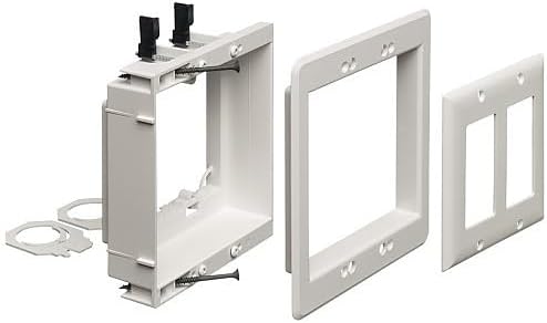 LVU2W Mounting Bracket, White