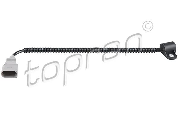 TOPRAN Capteur de vitesse, gestion du moteur 114560
