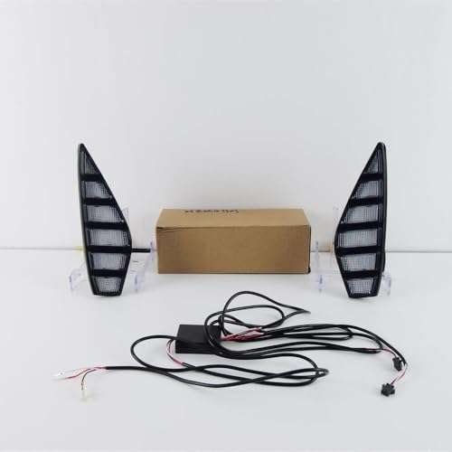 Luces diurnas LED compatibles con Honda Civic 2025 luz diurna de 6000k intermitente amarillo