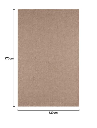 THE RUGS Nature Collection Outdoor Rug, Indoor/Outdoor Tona Border Area Rug for Patio Deck, Garden, Kitchen - Image 2