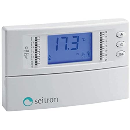 SEITRON CRONOTERMOSTATO FREETIME DIGITALE GIORNALIERO