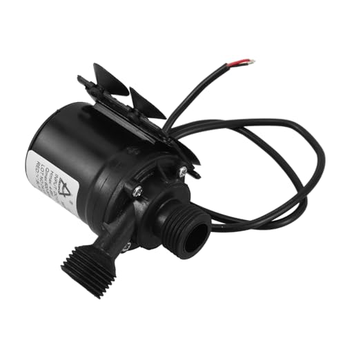 NUOBESTY Bomba De Agua Eléctrica Para Riego Doméstico Bomba De Refuerzo Para Barril De Lluvia