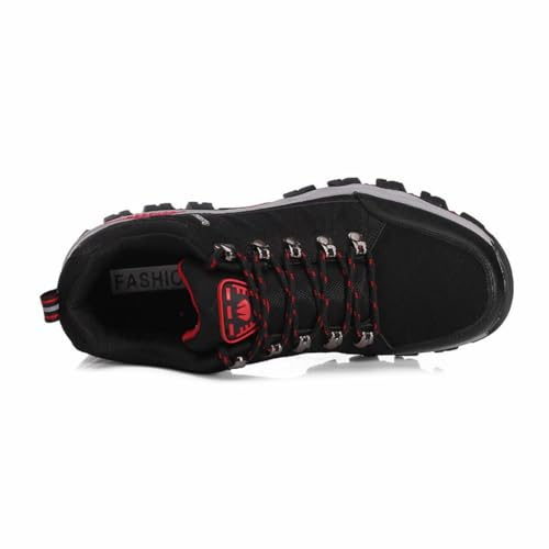 Wasserdichte Damen Wanderstiefel von WOWEI mit rutschfester Sohle