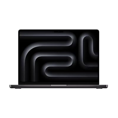 Apple MacBook Pro 14.2-inch Laptop with M5 chip with 10 core CPU and 10 core GPU: Built for Apple Intelligence, Liquid Retina XDR Display, 16GB Unified Memory, 1TB SSD Storage; Space Black