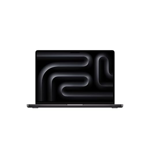 Apple 2025 MacBook Pro Laptop con chip M5, CPU 10 core, GPU 10 core: progettato per Apple Intelligence, display Liquid Retina XDR 14,2", memoria unificata [16GB], SSD [512GB]; Nero siderale