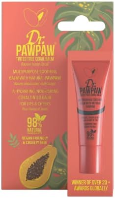 Dr.PAWPAW True Coral Tinted Balm 10ml