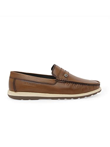 Image of Buckaroo Jaripeo BART Premium Vegan Synthetic Tan Casual Loafer for Mens