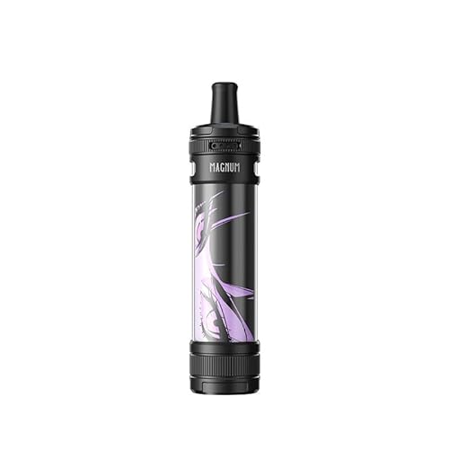 Kit e‑chicha Magnum – Batterie intégrée 3800 mAh – Pod 6 ml – Airflow réglable – USB‑C – Sans tabac et sans nicotine + goodies Born To Vape (Dreamy Lucy)
