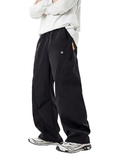 CAONAT Mens Straight Leg Waterproof Outdoor Hiking Pants Quick Dry Cargo Pants Lightweight Travel,...